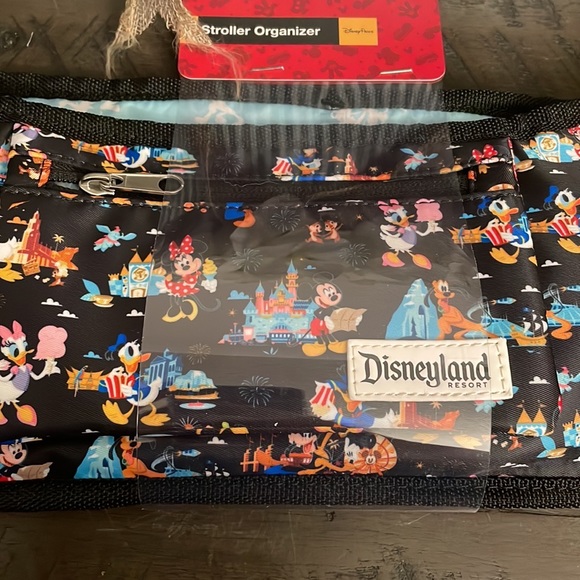 Disney Parks Disneyland Mickey and Friends Stroller Organizer - Picture 5 of 5